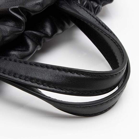 Gucci Leather Logo Drawstring Backpack - Picture 14 of 15